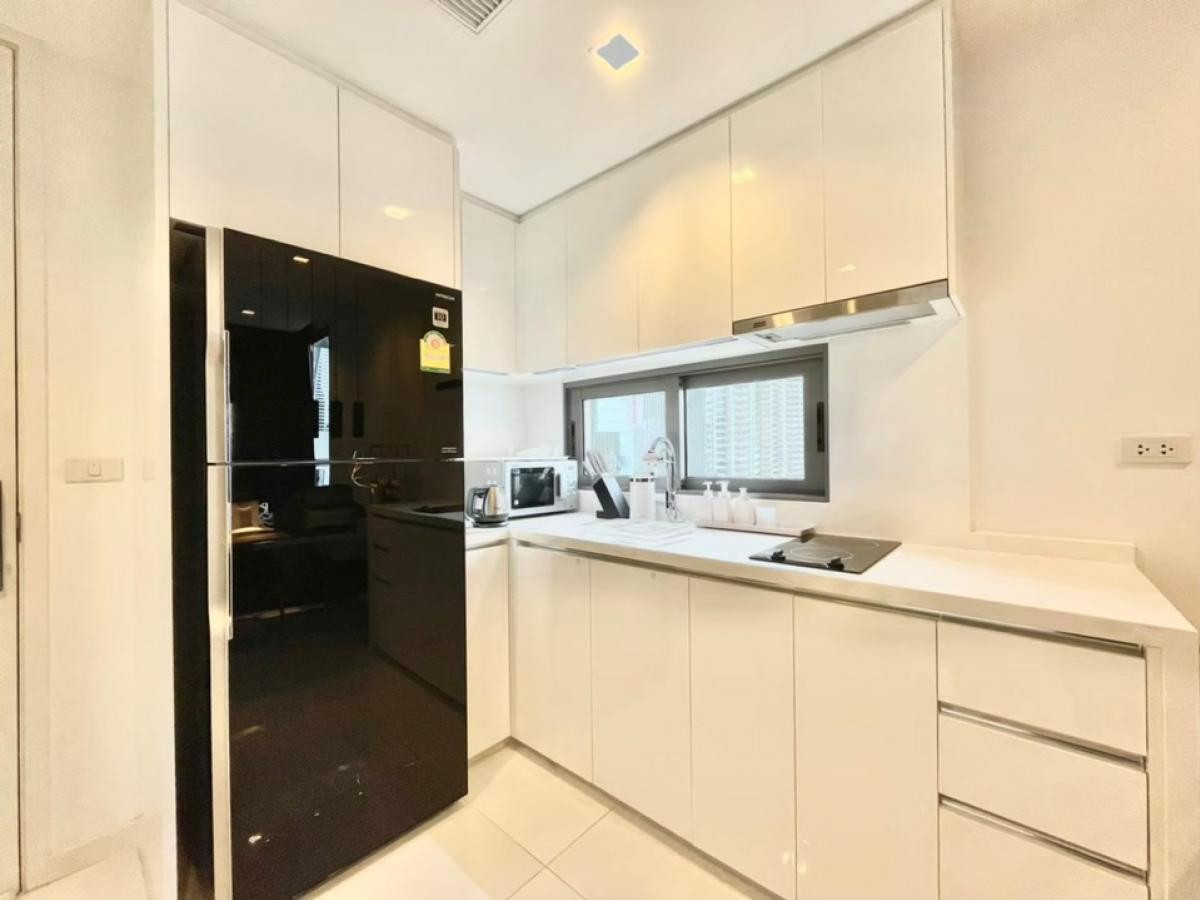 For SaleCondoSathorn, Narathiwat : Condo for sale Nara 9, 38th floor, BTS Chong Nonsi.