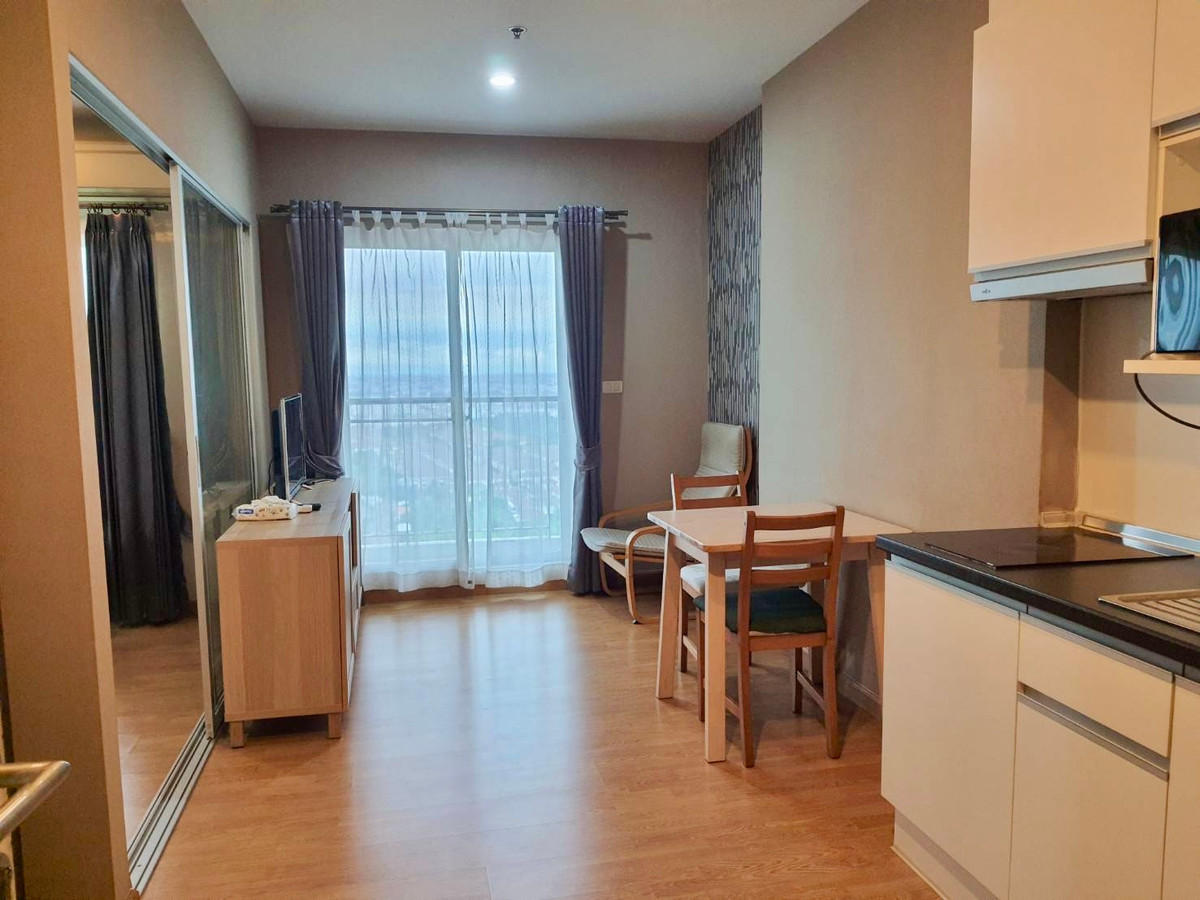 ให้เช่าคอนโดบางแค เพชรเกษม : ให้เช่า ห้องตกแต่งสวย พร้อมเข้าอยู่ คอนโด The Parkland Phetkasem ติดรถไฟฟ้า MRT หลักสอง