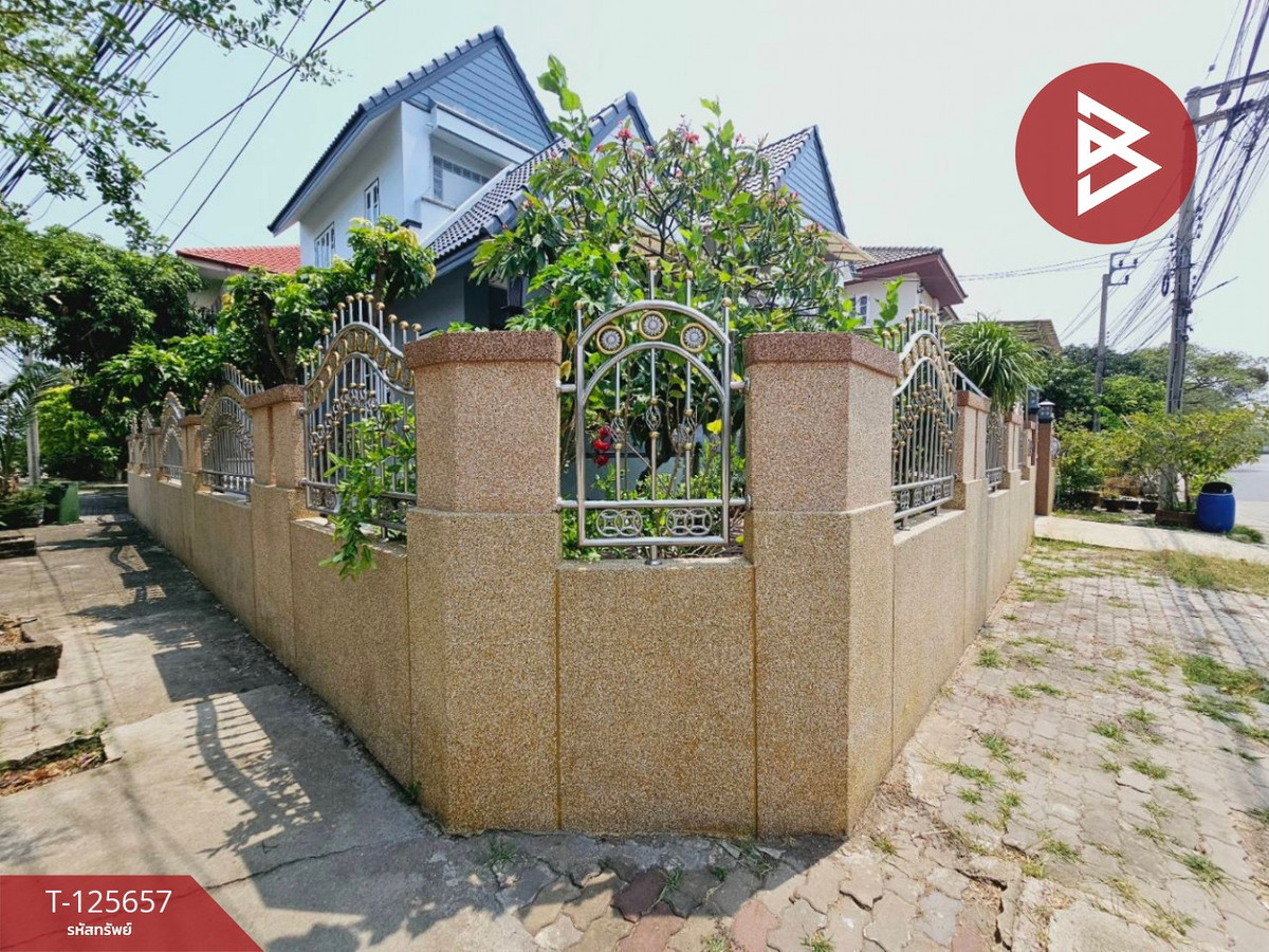 Corner detached house for sale Kunalai Village, Bang Khun Thian, Bangkok Loading...