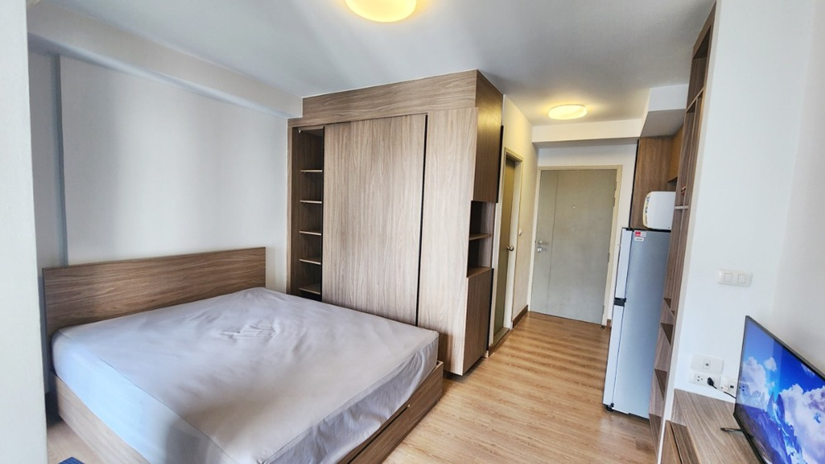 For RentCondoKasetsart, Ratchayothin : Pool view corner room Fully furnished ⭐For rent Chapter One The Campus Kaset (Chapter One The Campus Kaset)