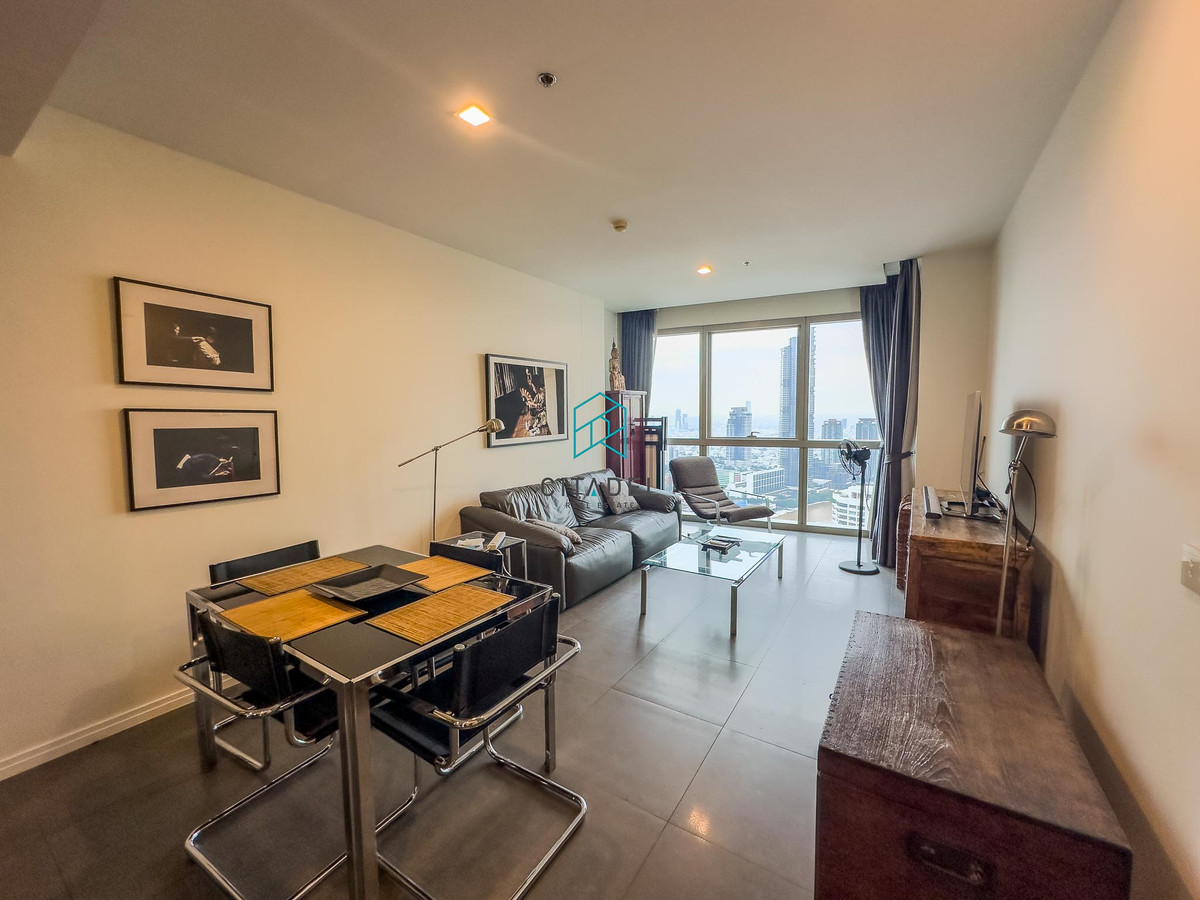 The River by Raimon Land - Cozy, High Floor 1 Bed Condo for Rent! Loading...