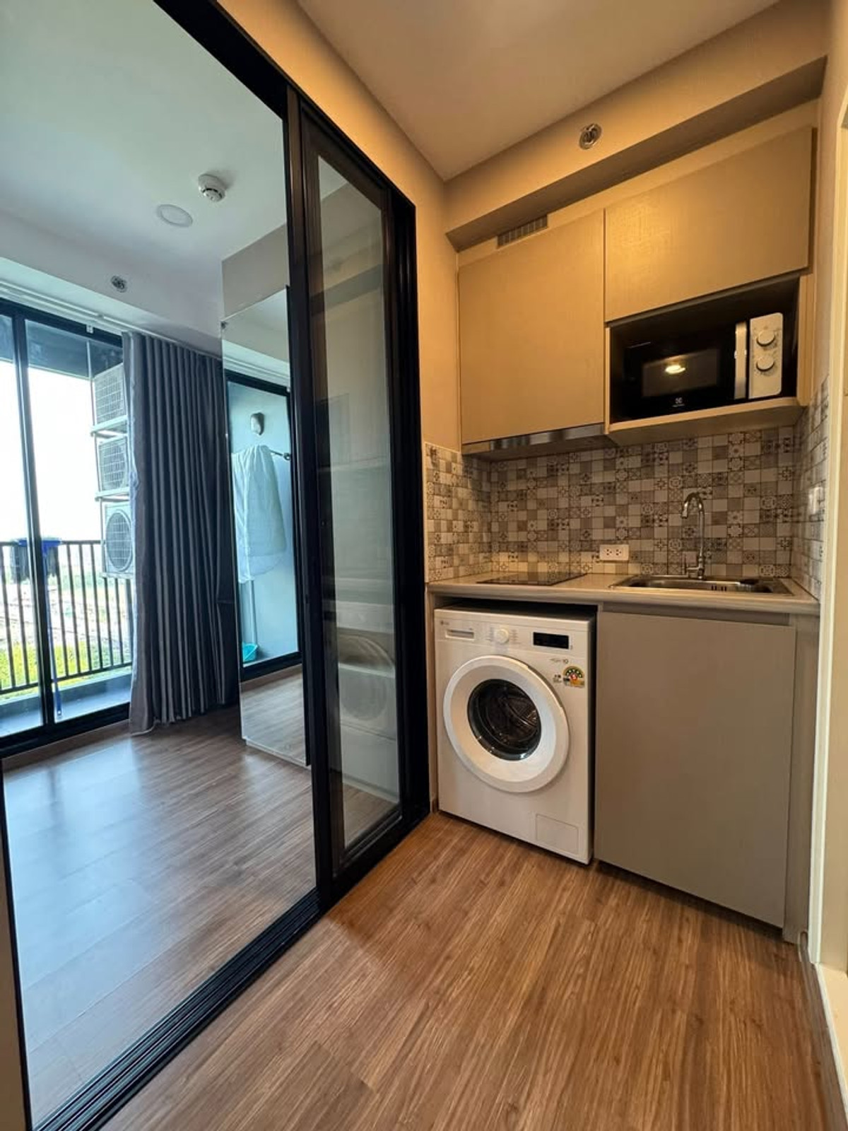 For RentCondoMin Buri, Romklao : Condo for rent The Origin Ram 209 Interchange/The Origin Ram 209 Interchange (B6811002)