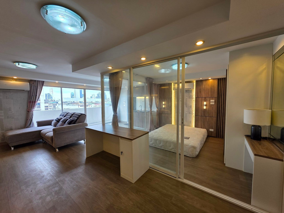 ขายคอนโดสะพานควาย จตุจักร : ขาย รหัส PP421 คอนโด Family Town