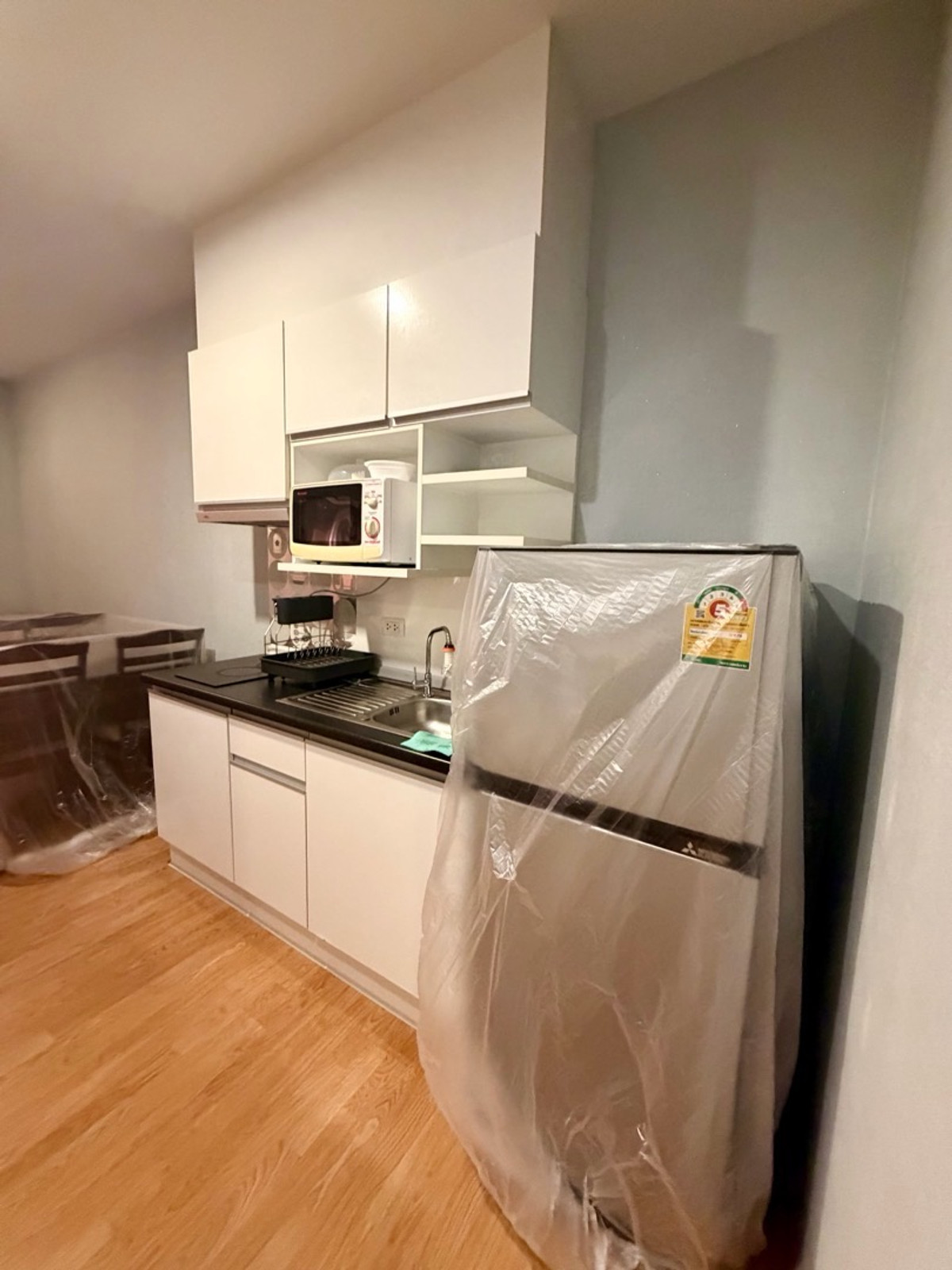 For RentCondoBang kae, Phetkasem : For rent, beautifully decorated room Ready to move in, The Parkland Phetkasem Condo, next to Lak Song MRT.