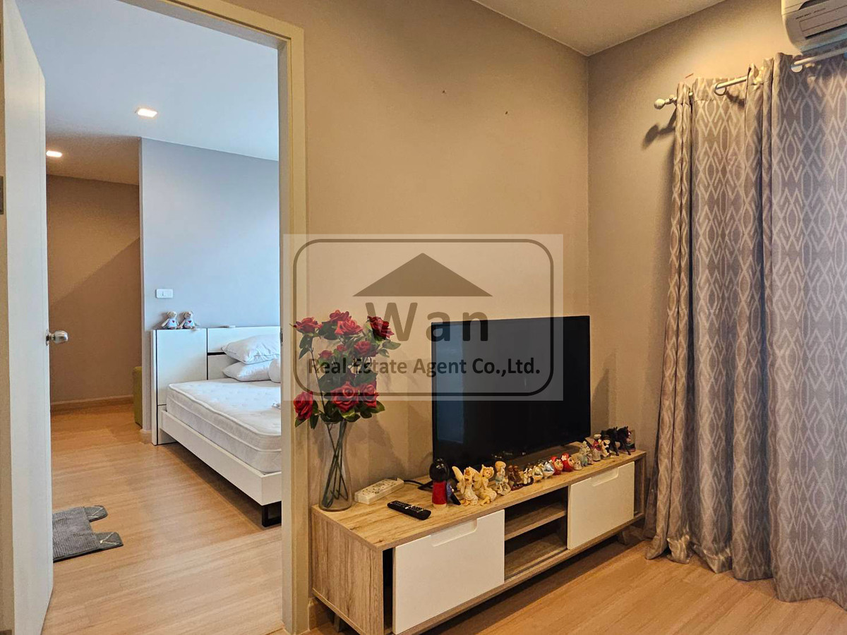 For RentCondoNonthaburi, Bang Yai, Bangbuathong : Condo for rent: Casa Condo @ MRT Sam Yaek Bang Yai, size 35 sq m., spacious room, cheapest in the project.