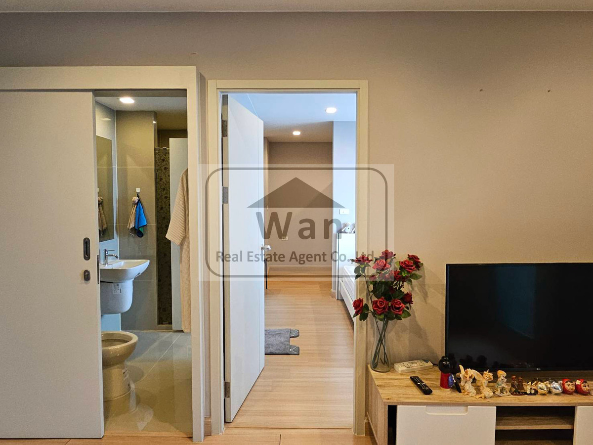 For RentCondoNonthaburi, Bang Yai, Bangbuathong : Condo for rent: Casa Condo @ MRT Sam Yaek Bang Yai, size 35 sq m., spacious room, cheapest in the project.
