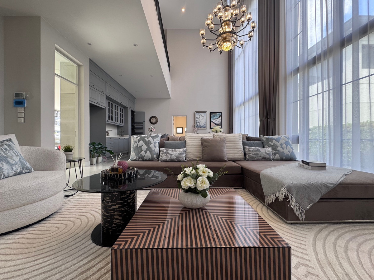 Narasiri Krungthep Kreetha: NoHo 5 554 sqm. 4bed 5bath + maid 500,000/mth. Am: 0656199198 Loading...