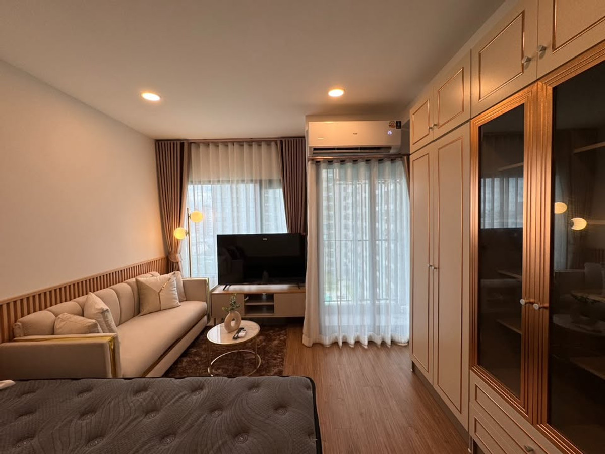 ให้เช่าคอนโดรามคำแหง หัวหมาก : เช่าคอนโด The Livin Ramkhamhaeng/เดอะ ลิฟวิ่น รามคำแหง (D6811001)