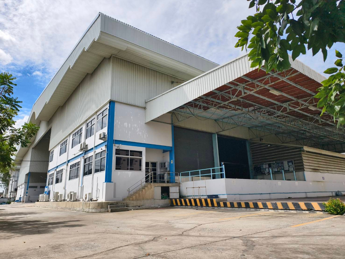 For RentFactoryBangna, Bearing, Lasalle : Factory/warehouse for rent “Purple area“ The best of the prime locations on Bangna-Trad Road, km. 23.