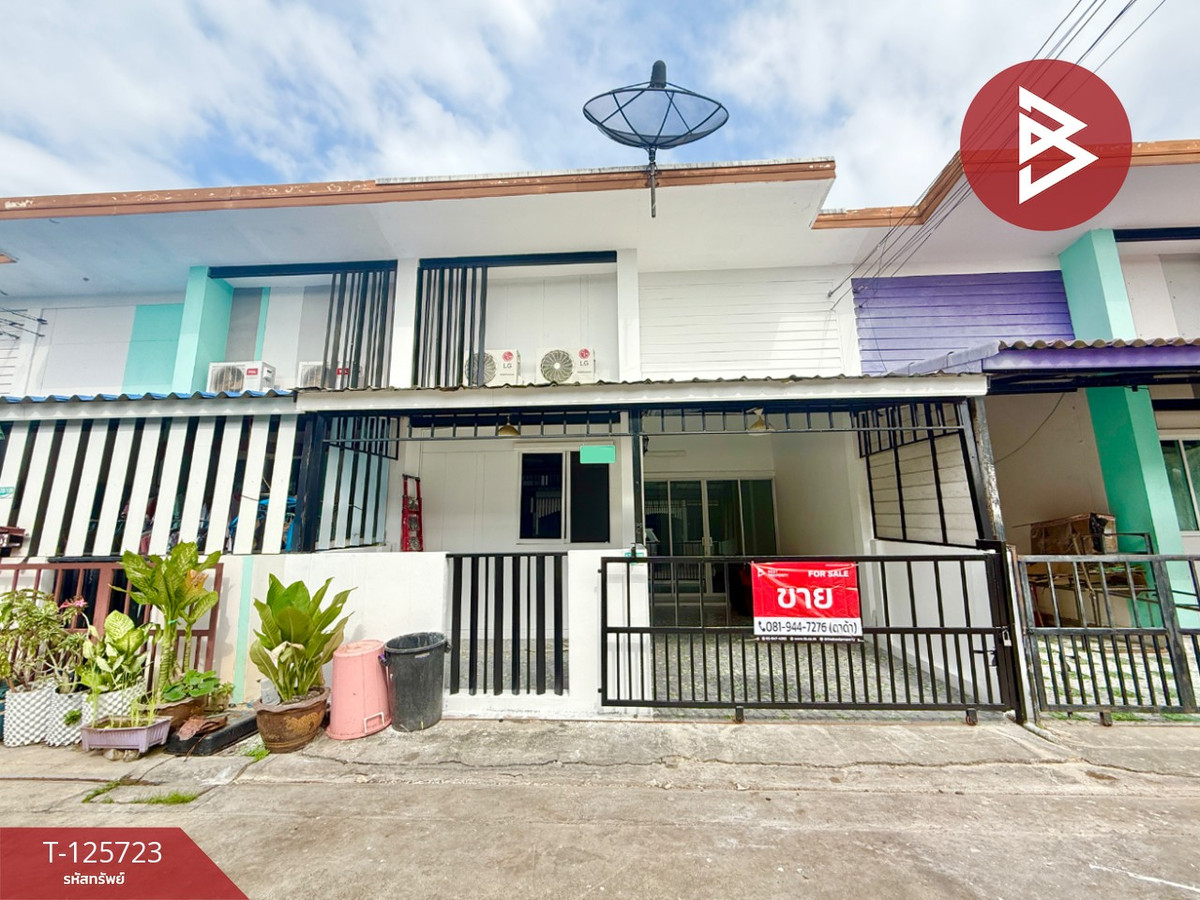 ขายทาวน์โฮมมหาชัย สมุทรสาคร : ขายทาวน์เฮ้าส์ หมู่บ้านเดอะมันนี่ พันธุวงษ์ (The Money Phanthuwong) สมุทรสาคร