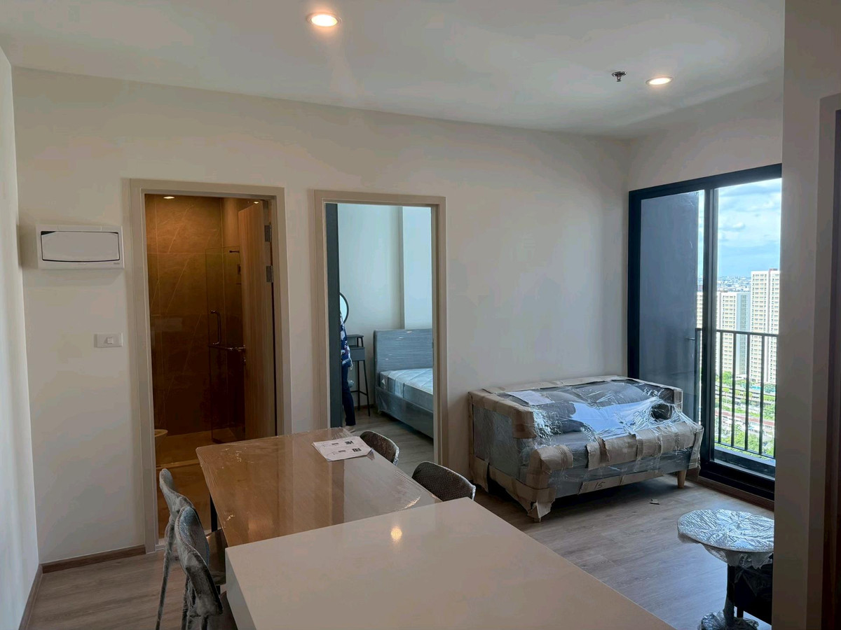 ขาย Nue district R9 พร้อมขาย ไม่ติดผู้เช่า มี2ห้องค่ะ Loading...