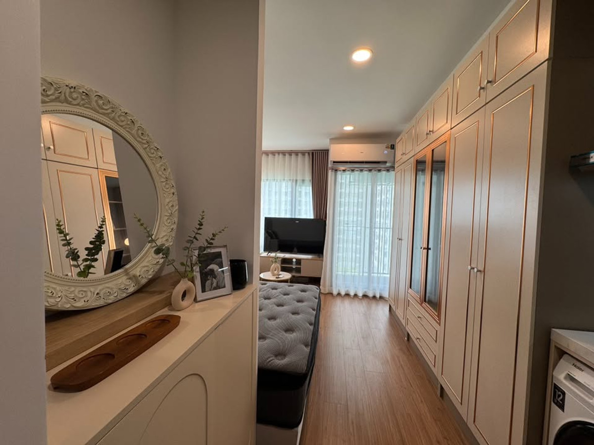 For RentCondoRamkhamhaeng, Hua Mak : Condo for rent The Livin Ramkhamhaeng/The Livin Ramkhamhaeng (D6811001)