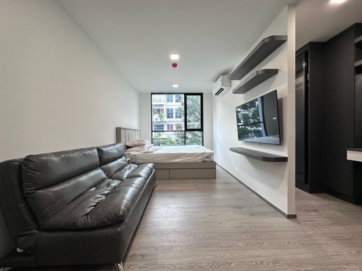 ให้เช่าคอนโดรัชดา ห้วยขวาง : 1 ห้องนอน พื้นที่ 27 ตรม | Maroon Ratchada32 | 082-4499822