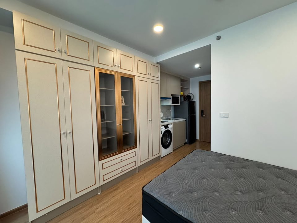 For RentCondoRamkhamhaeng, Hua Mak : Condo for rent The Livin Ramkhamhaeng/The Livin Ramkhamhaeng (D6811001)