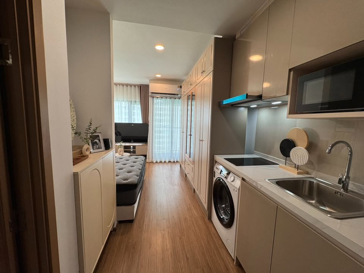 For RentCondoRamkhamhaeng, Hua Mak : Condo for rent The Livin Ramkhamhaeng/The Livin Ramkhamhaeng (D6811001)