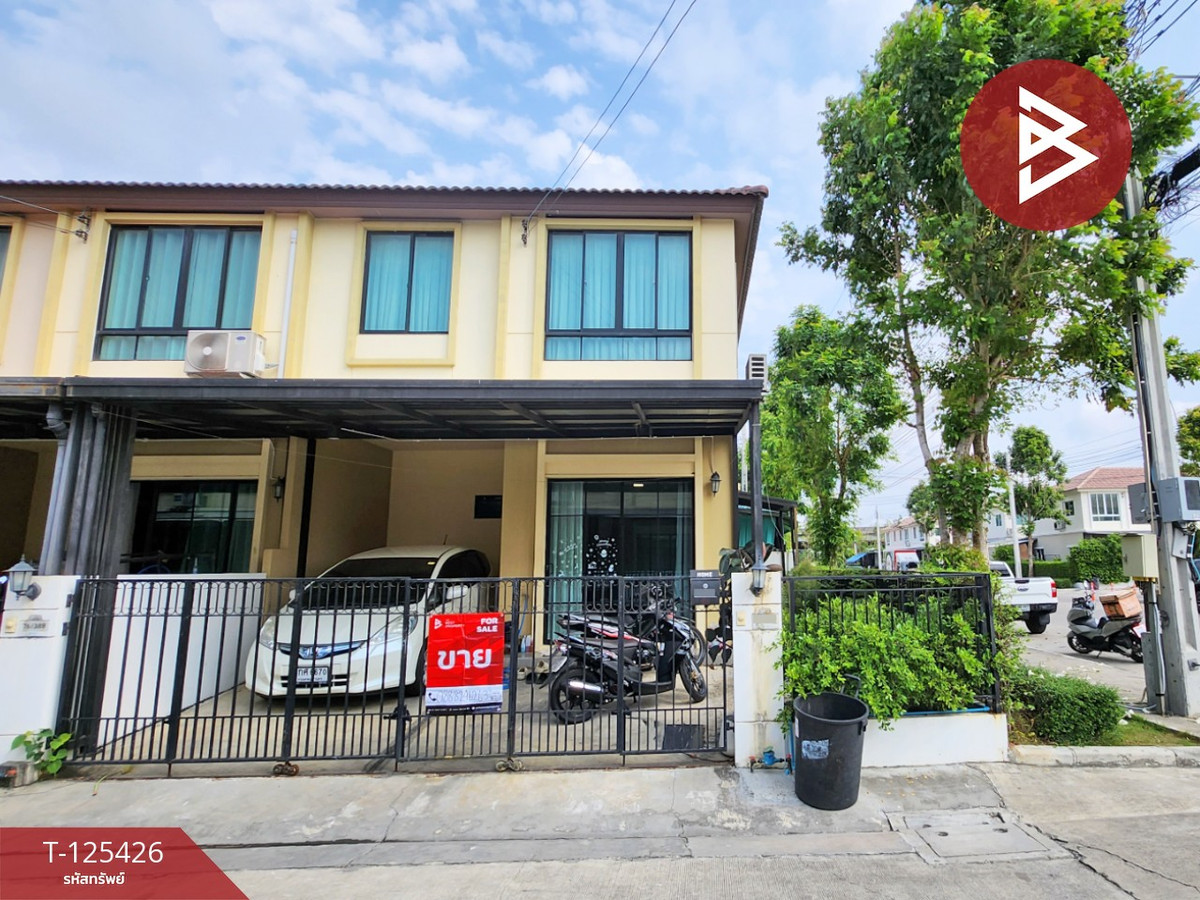 For SaleTownhomeSamut Prakan,Samrong : Townhouse for sale/rent, Pruksa Ville Village. Theparak-Srinakarin Samut Prakan