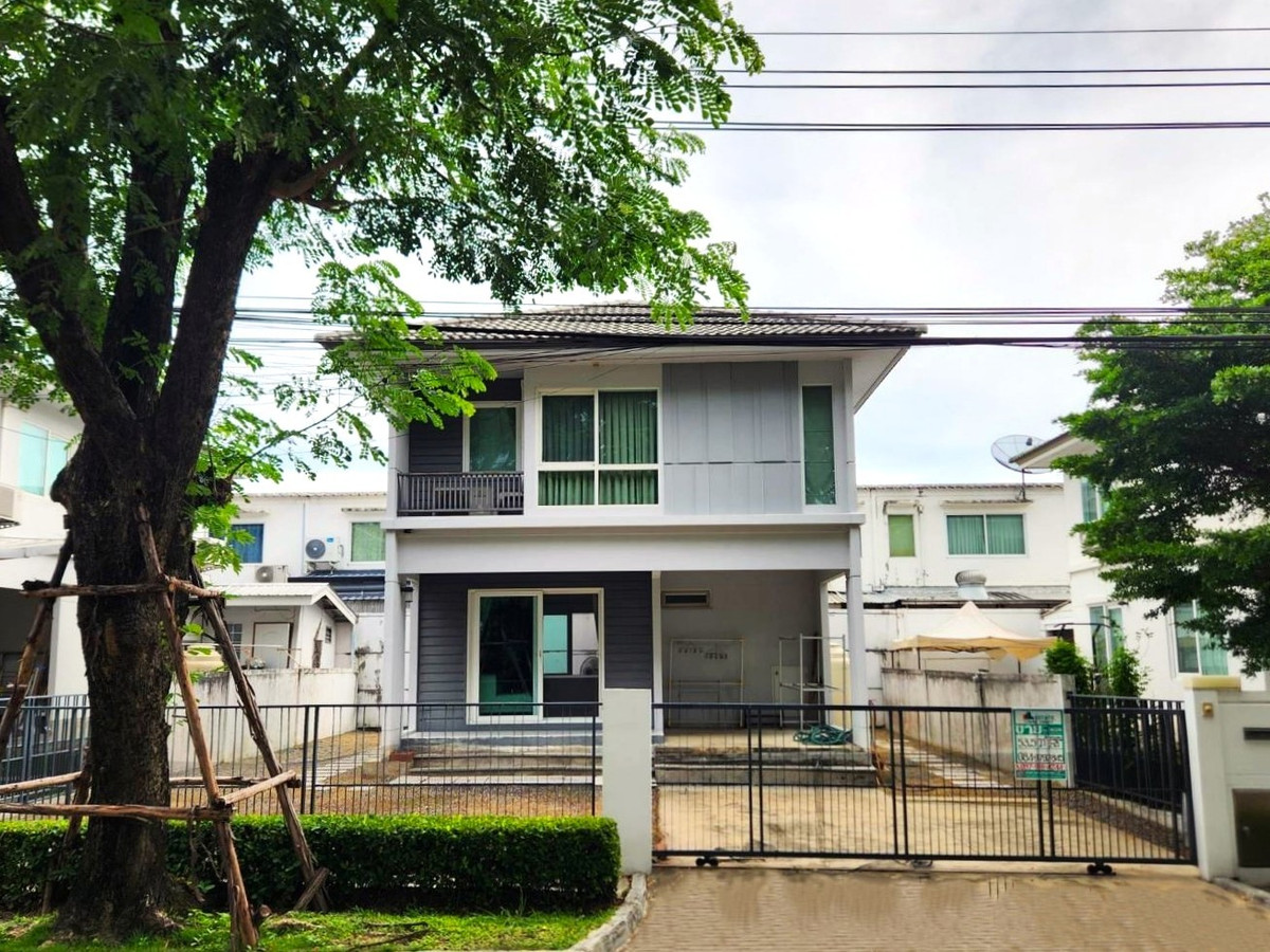 ขายบ้านราษฎร์บูรณะ สุขสวัสดิ์ : ขาย บ้านเดี่ยว สภาพแวดล้อมร่มรื่น ราคาคุ้มค่า น่าอยู่มาก-พฤกษ์ลดา ประชาอุทิศ 90