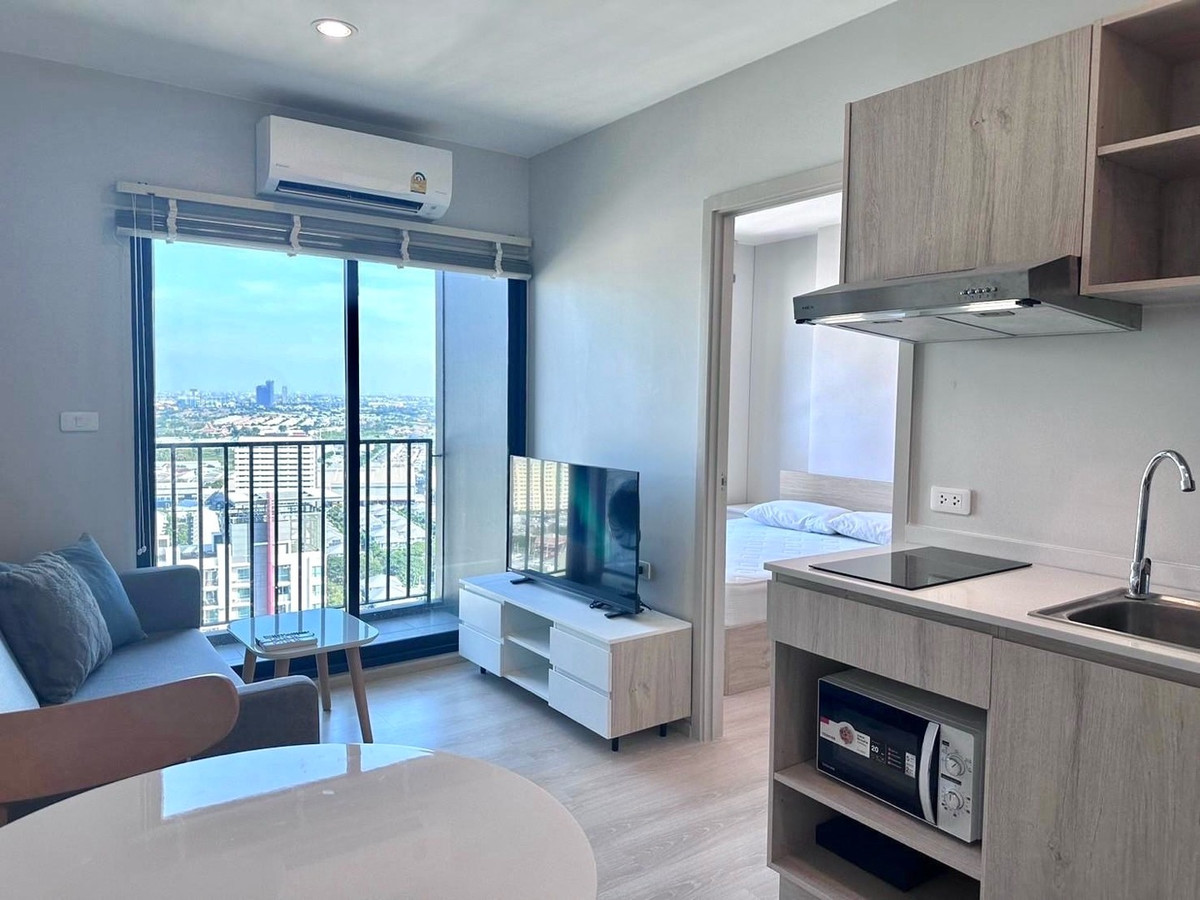 ให้เช่าคอนโดพัฒนาการ ศรีนครินทร์ : นิวโนเบิล ลาซาล มีเตาไฟฟ้า เครื่องใช้ไฟฟ้าครบ ว่างพร้อมอยู่ แอดไลน์ @rentcondo