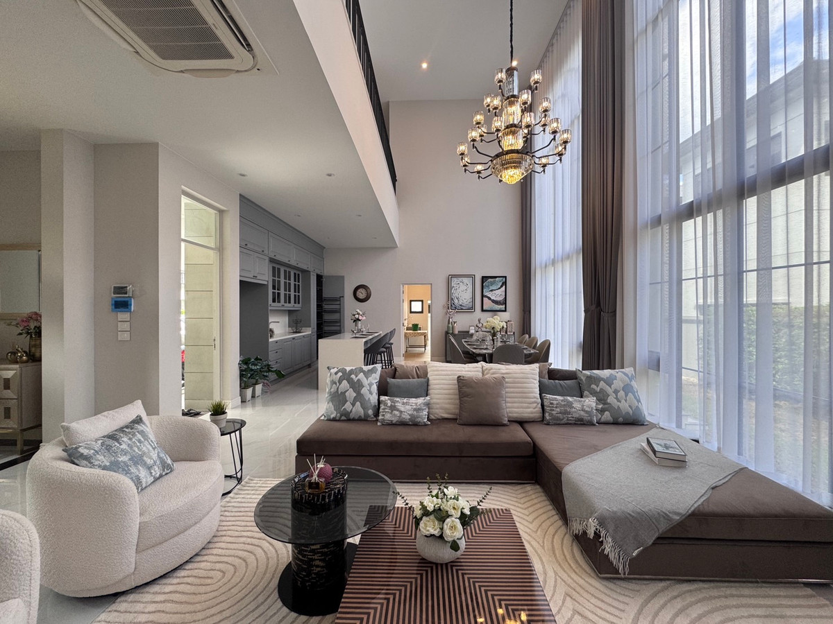 Narasiri Krungthep Kreetha: NoHo 5 554 sqm. 4bed 5bath + maid 500,000/mth. Am: 0656199198 Loading...