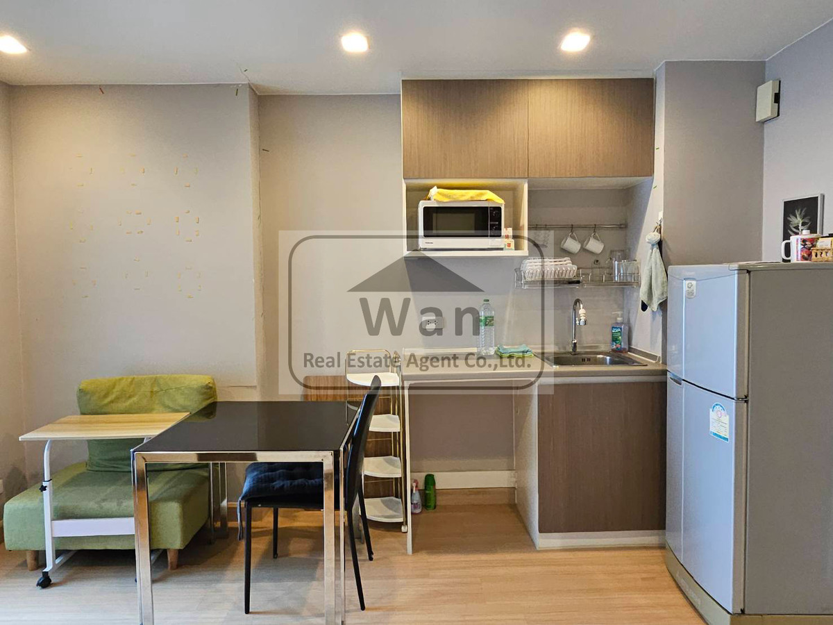 For RentCondoNonthaburi, Bang Yai, Bangbuathong : Condo for rent: Casa Condo @ MRT Sam Yaek Bang Yai, size 35 sq m., spacious room, cheapest in the project.