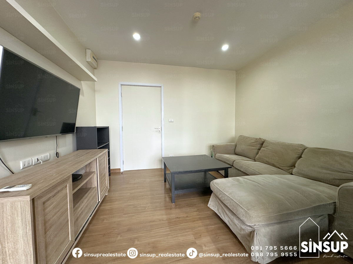 For Rent – 𝐓𝐡𝐞 𝐓𝐫𝐞𝐞 𝐈𝐧𝐭𝐞𝐫𝐜𝐡𝐚𝐧𝐠𝐞 (Bangsue) Fully furnished condo, ready to move in 🌿 Loading...