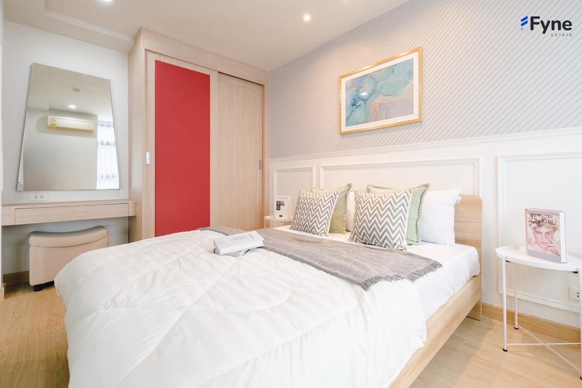 📣 รับ Co-Agent ปล่อยเช่า นวธารา คอนโด (Baan Navatara Condo)🏢 อาคาร B ชั้น 5 ห้อง 901📏 ขนาด 38 ตร.ม.💰 ราคา 12,000 บาท/เดือน🛋 เฟอร์นิเจอร์ครบ + เครื่องใช้ไฟฟ้าครบ📺 ทีวี       ❄️ ตู้เย็น       🍽 ไมโครเวฟ       🧺 เครื่องซักผ้า📍 ที่ตั้งโ Loading...