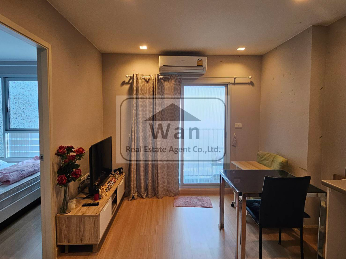 For RentCondoNonthaburi, Bang Yai, Bangbuathong : Condo for rent: Casa Condo @ MRT Sam Yaek Bang Yai, size 35 sq m., spacious room, cheapest in the project.