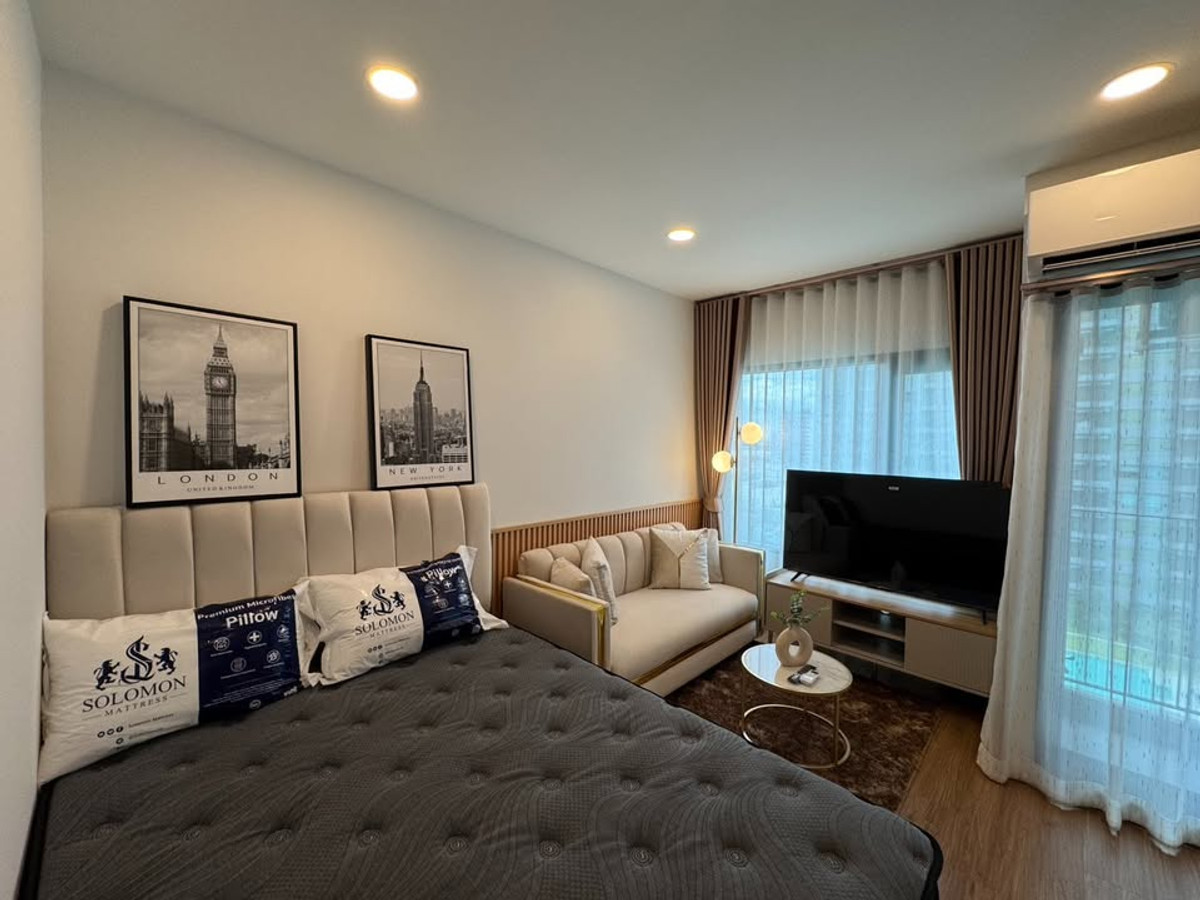 For RentCondoRamkhamhaeng, Hua Mak : Condo for rent The Livin Ramkhamhaeng/The Livin Ramkhamhaeng (D6811001)