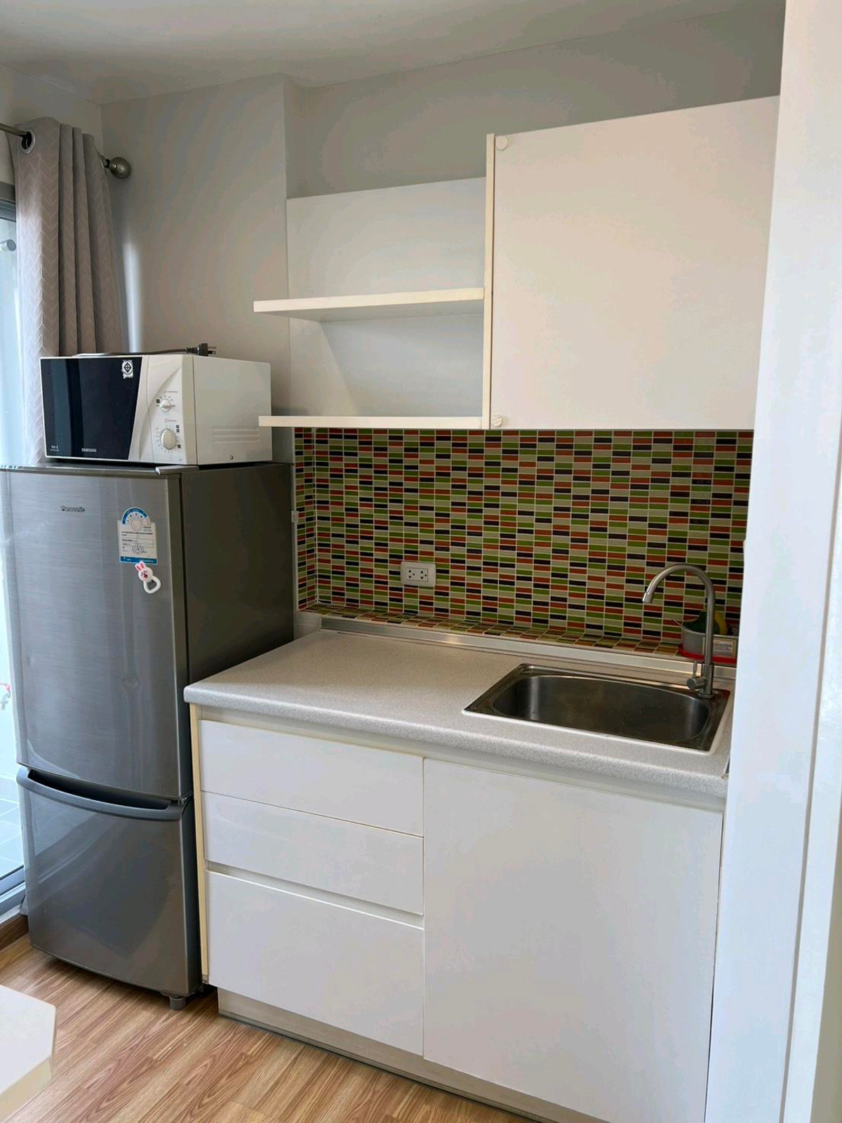 For SaleCondoRama3 (Riverside),Satupadit : Selling a burden 🔥🔥 Special price condo, good location, The Trust Residence Ratchada-Rama 3 MD-25081721