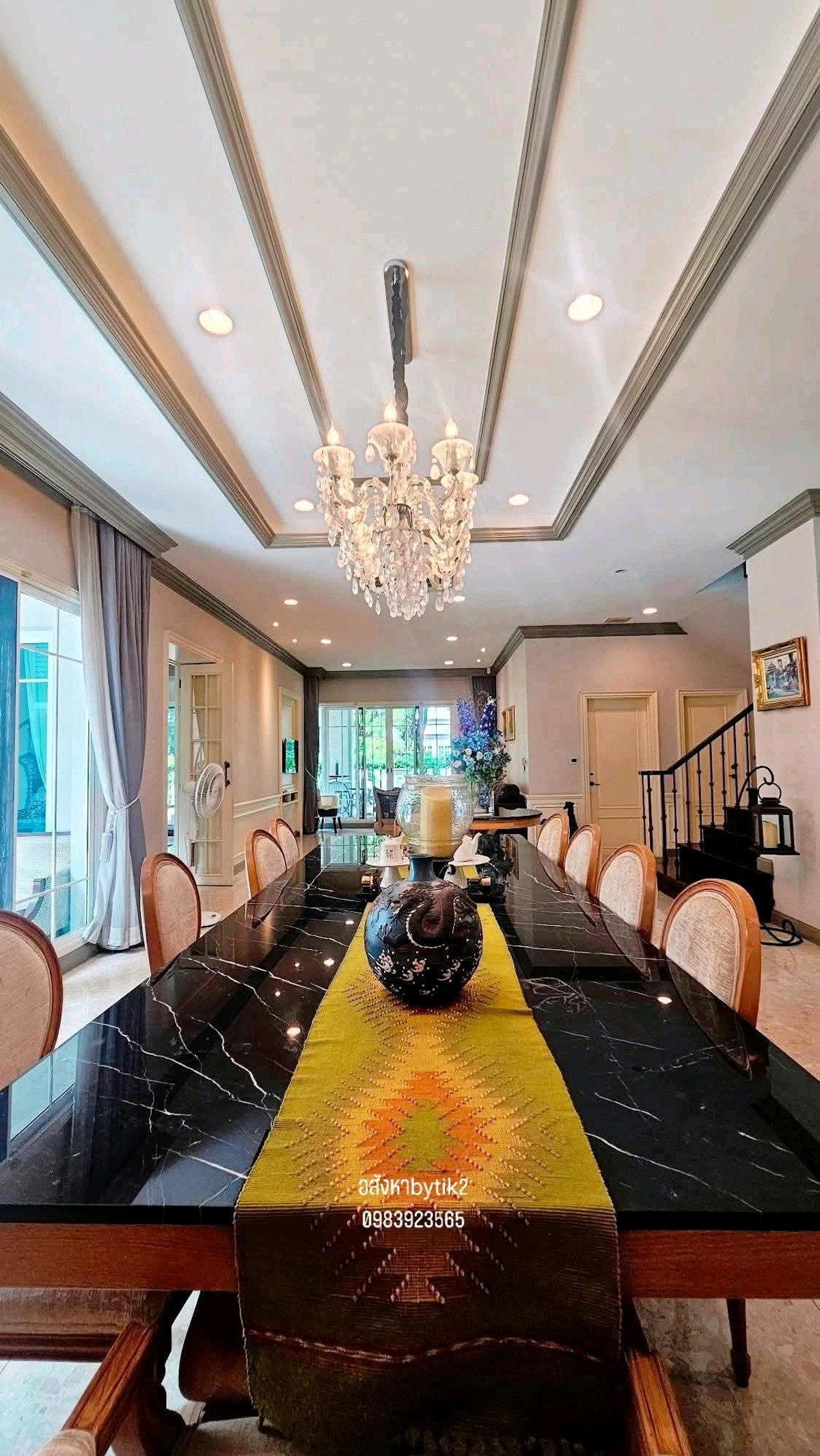 Granada Pinklao Phetkasem 178 sq m., near The Mall Bang Khae (4 bedrooms, 5 bathrooms, 6 parking spaces) Loading...