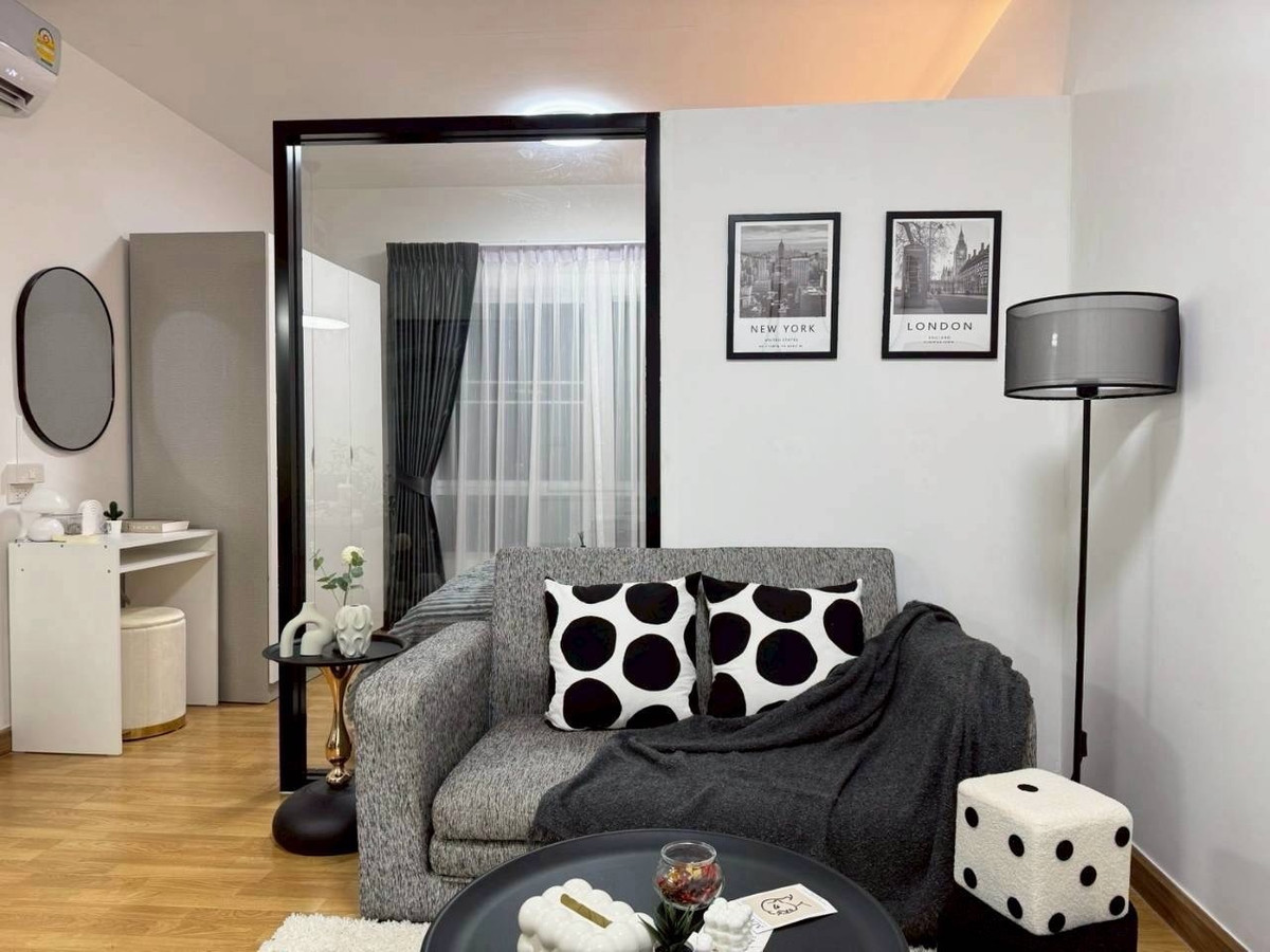 ขายคอนโดโชคชัย4 ลาดพร้าว71 : 🔥ขาย The tree โชคชัย4 ห้องแต่งสวยมาก