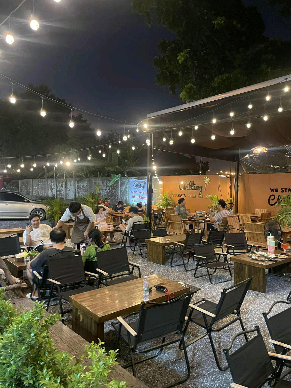 เซ้งร้านค้า/ตลาดนัดพัฒนาการ ศรีนครินทร์ : เซ้งร้านหมูกระทะ – ส้มตำ – บาร์ ทำเลกรุงเทพกรีฑา ซอยกาญจนาภิเษก 25