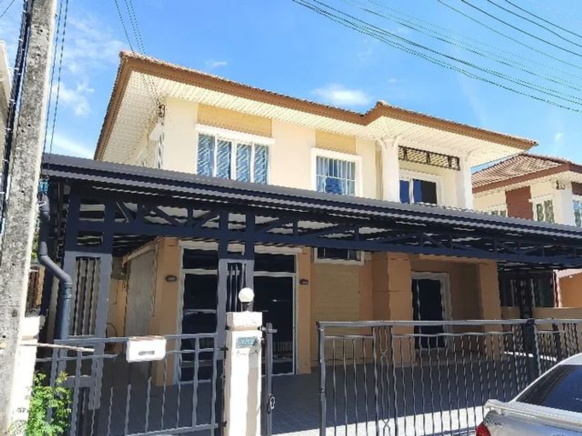 บ้านปทุมธานี รังสิต ธรรมศาสตร์ : ขาย / ให้เช่า บ้านเดี่ยว ม.พฤกษาวิลเลจ 9 ต้นคลองรังสิตคลอง3 