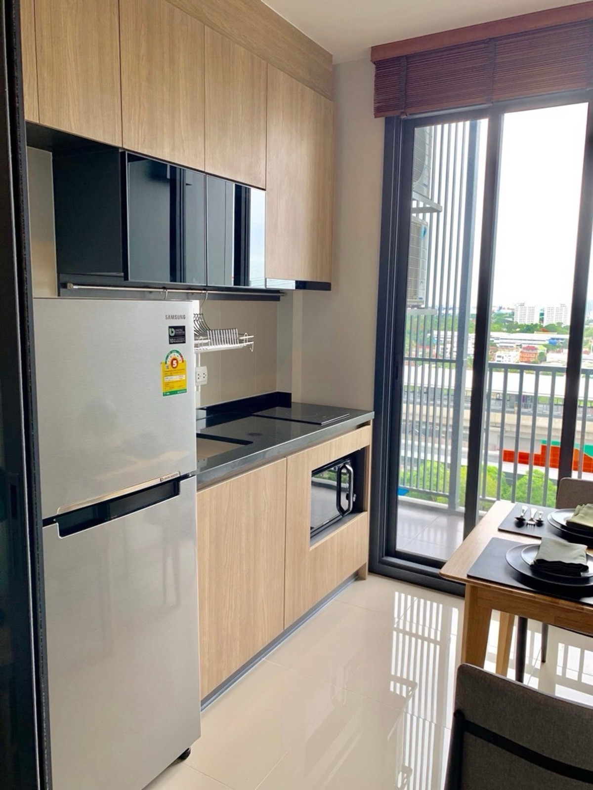 ให้เช่าคอนโดบางซื่อ วงศ์สว่าง เตาปูน : ให่เช่า เดอะไลน์ วงศ์สว่าง แต่งครบ ห้องสวยพร้อมอยู่ 