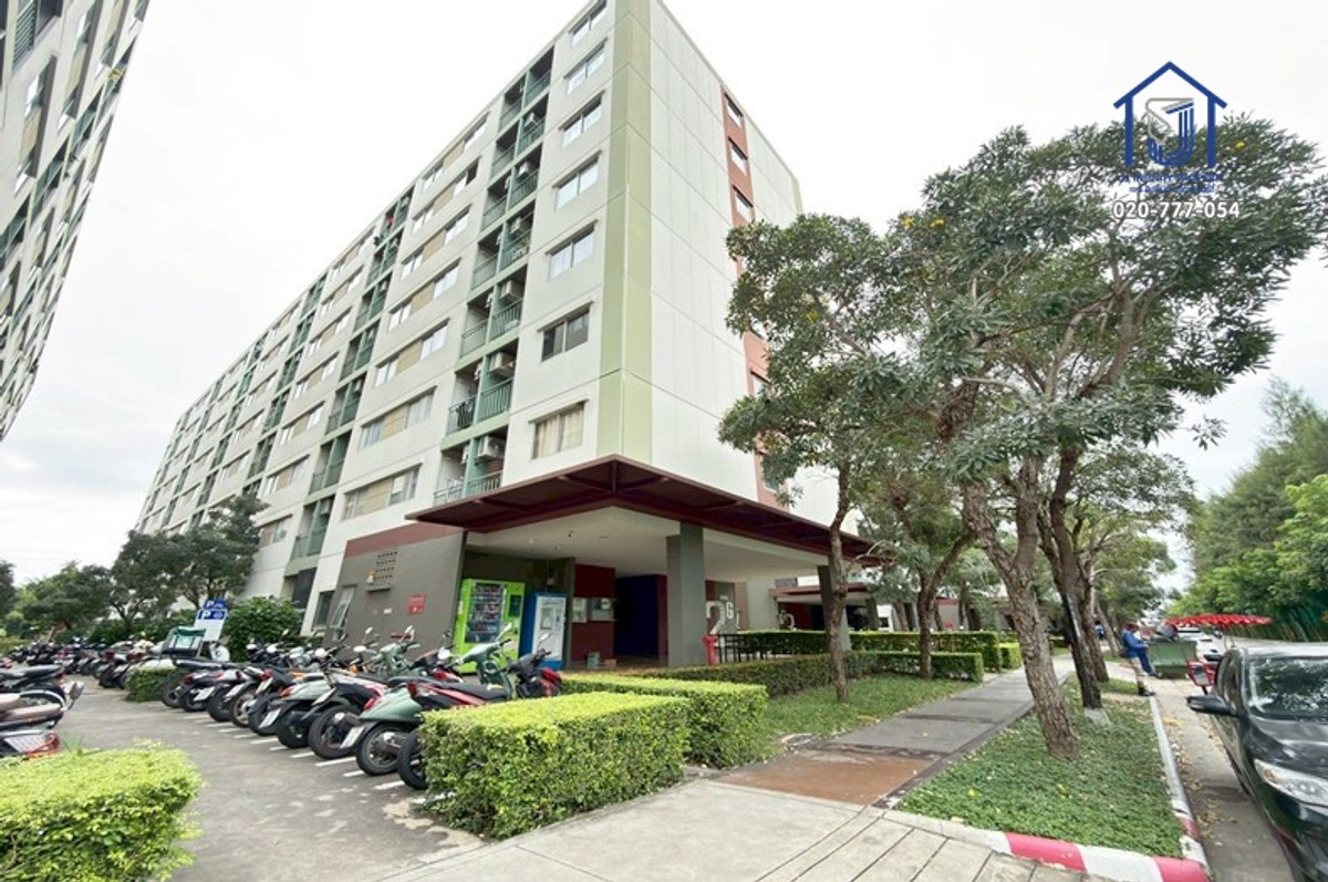 ขายคอนโดปทุมธานี รังสิต ธรรมศาสตร์ : ขายคอนโด ลุมพินีทาวน์ชิป รังสิต–คลอง 1 ถนนรังสิต–นครนายก ใกล้ดอนเมืองโทลล์เวย์