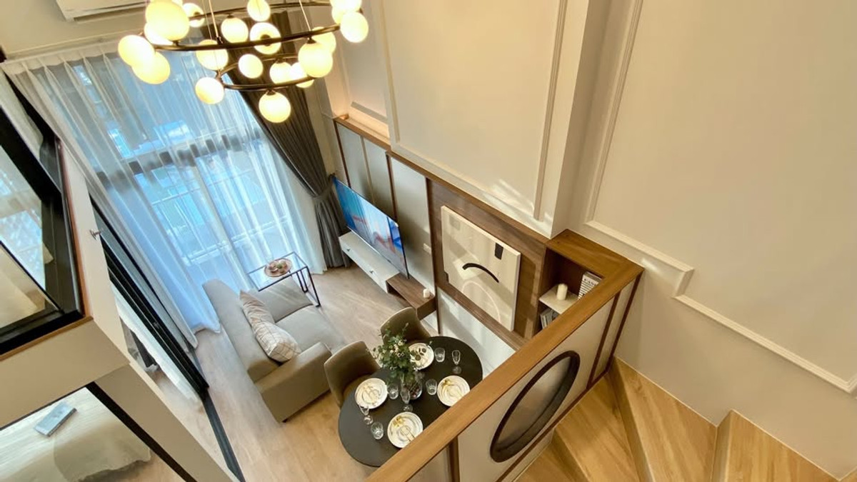 ให้เช่าคอนโดพระราม 9 เพชรบุรีตัดใหม่ RCA : เช่าคอนโด IDEO Rama 9 - Asoke/ไอดีโอ พระราม 9 - อโศก (E6811001)