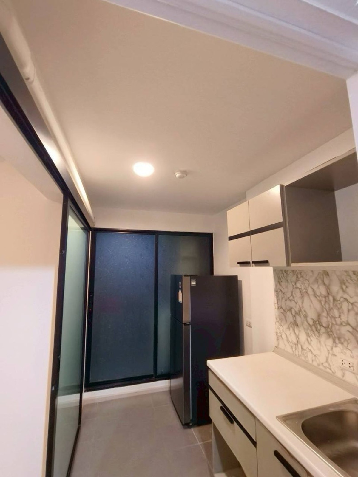 For SaleCondoBangna, Bearing, Lasalle : For sale with tenant, The Excel Groove Lasalle Condo, best price right now. Complete electrical appliances and furniture Good location near BTS and main road. And also close to many important places. Complete central area, price 1,500,000 baht