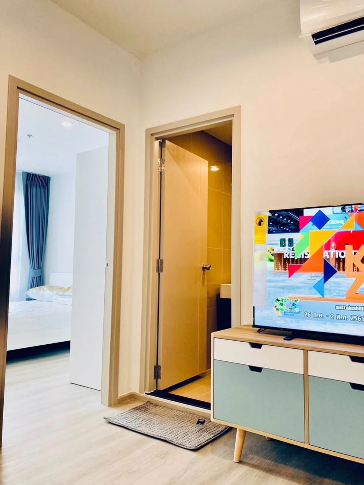 For RentCondoPinklao, Charansanitwong : Condo for rent IDEO Charan 70 - Riverview/Ideo Charan 70-Riverview (A6811001)