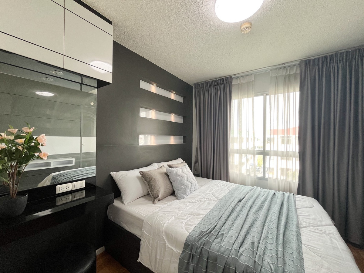 ให้เช่าคอนโดลาดกระบัง สุวรรณภูมิ : ให้เช่าคอนโด ลุมพินีวิลล์ อ่อนนุช-ลาดกระบัง 2 เฟอร์ฯ ครบ พร้อมอยู่