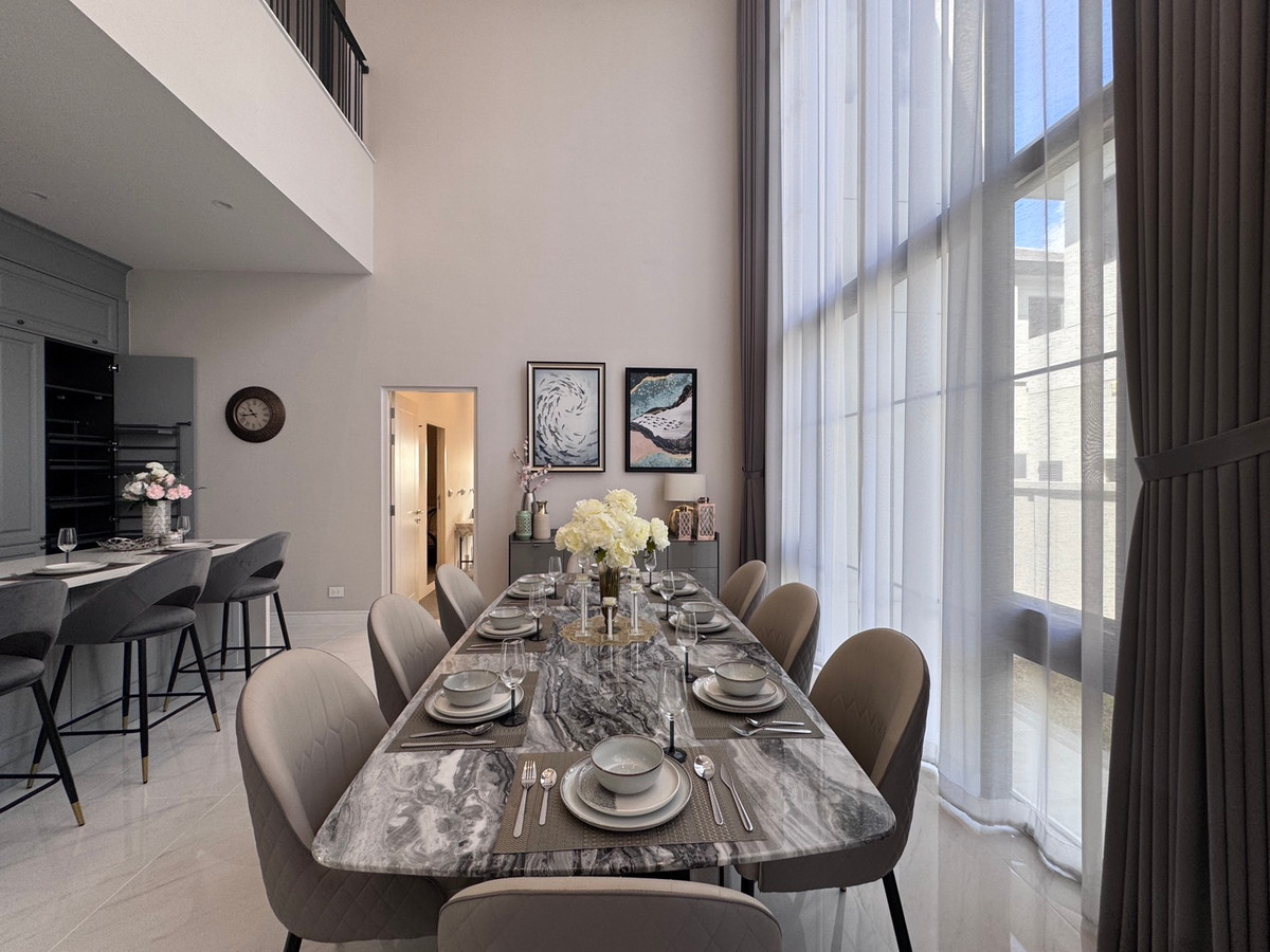 Narasiri Krungthep Kreetha: NoHo 5 554 sqm. 4bed 5bath + maid 500,000/mth. Am: 0656199198 Loading...