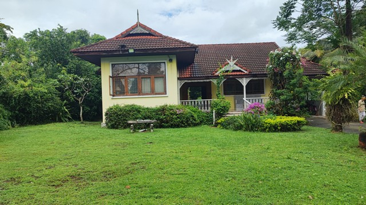 ขายบ้านมีนบุรี-ร่มเกล้า : ขายบ้านสวนสุวินทวงศ์ บ้านสวนกรุงเทพ ใกล้เมืองใกล้รถไฟฟ้าเพียง 20 นาที ขนาดกว่า 1 ไร่ เดินทางสะดวก