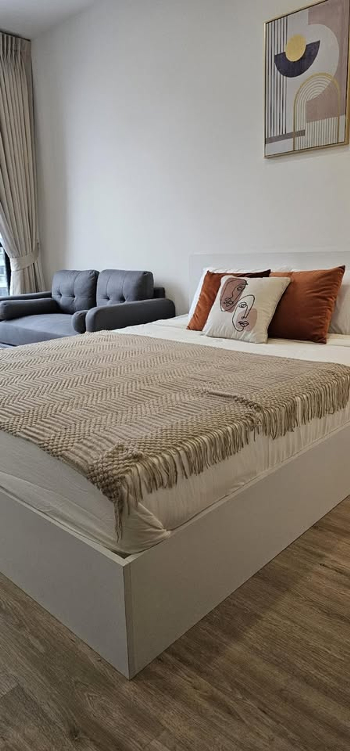 ให้เช่าคอนโดพัฒนาการ ศรีนครินทร์ : เช่าคอนโด The Rich Rama 9 - Srinakarin/เดอะริช พระราม 9 - ศรีนครินทร์ (B6811007)