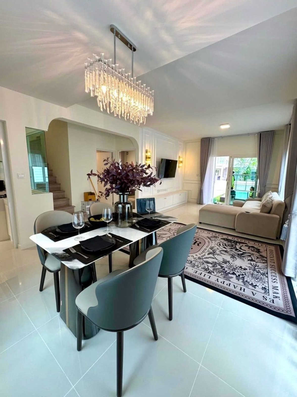 ให้เช่าบ้านบางนา แบริ่ง ลาซาล : 🌟ให้เช่าพูลวิลล่า วิลลาจจิโอ 3 ศรีนครินทร์-บางนา พูลวิลล่า 2 ชั้น 3 ห้องนอน|4 ห้องน้ำ ตกแต่งสวย-เฟอร์ครบ💥ค่าเช่า 110,000 บาท|เดือน