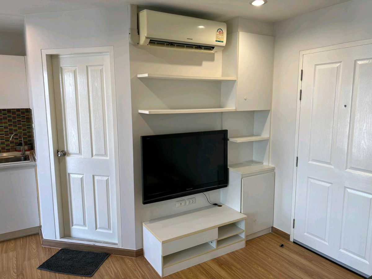 For SaleCondoRama3 (Riverside),Satupadit : Selling a burden 🔥🔥 Special price condo, good location, The Trust Residence Ratchada-Rama 3 MD-25081721