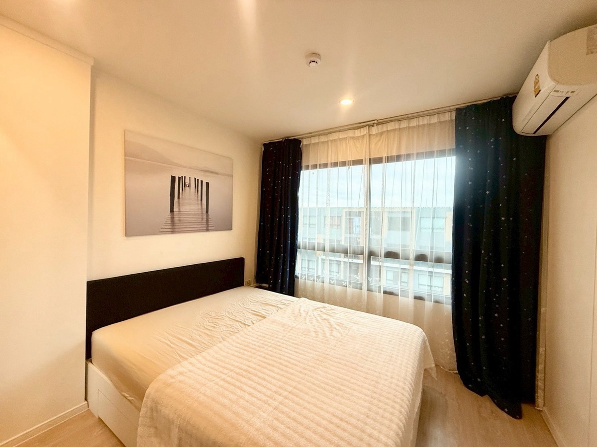 ขายคอนโดลาดกระบัง สุวรรณภูมิ : ขาย ห้องวิวสระ เฟอร์ครบ Icondo สุขุมวิท 77