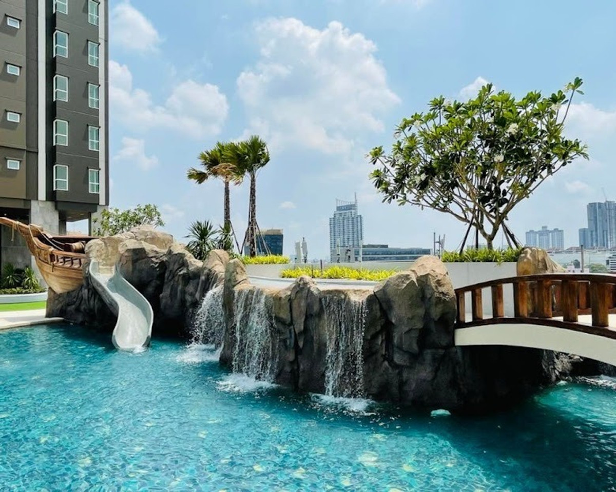 ให้เช่าคอนโดรามคำแหง หัวหมาก : ปล่อยเช่า! คอนโดวิวพรีเมียม คอนโดเท่ๆ ชั้น 29 พร้อมอยู่