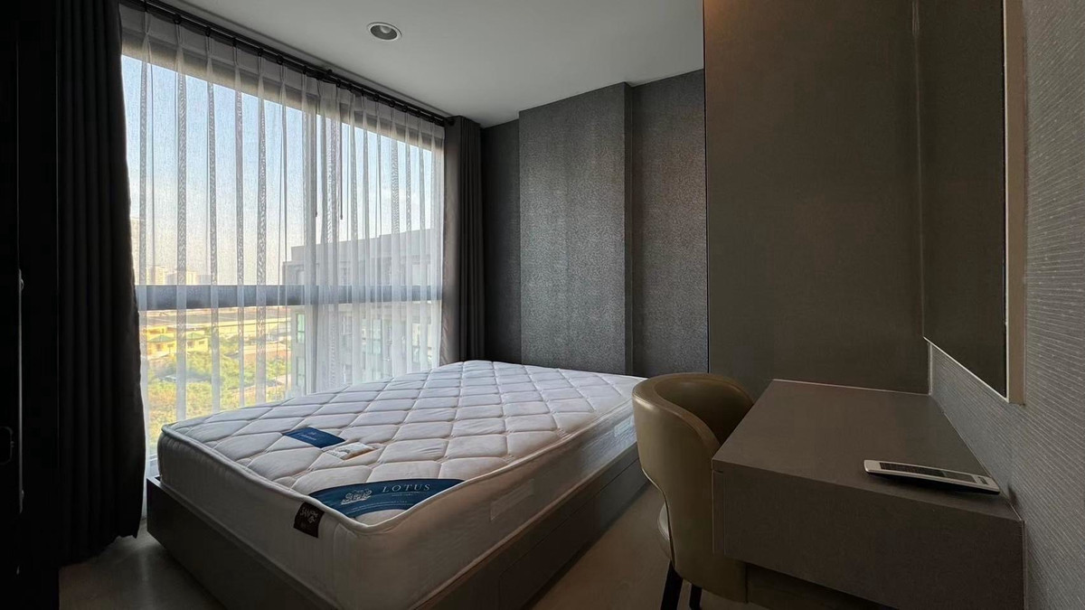 For SaleCondoBangna, Bearing, Lasalle : Condo for sale: The Excel Groove Lasalle, Condo Style Luxury Loft, good location, connected to many main routes. Large room 31.59 sq m, corner, 8th floor, 1,850,000 baht
