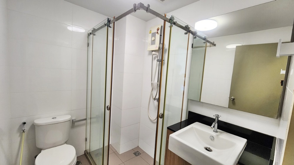 For RentCondoKasetsart, Ratchayothin : Pool view corner room Fully furnished ⭐For rent Chapter One The Campus Kaset (Chapter One The Campus Kaset)