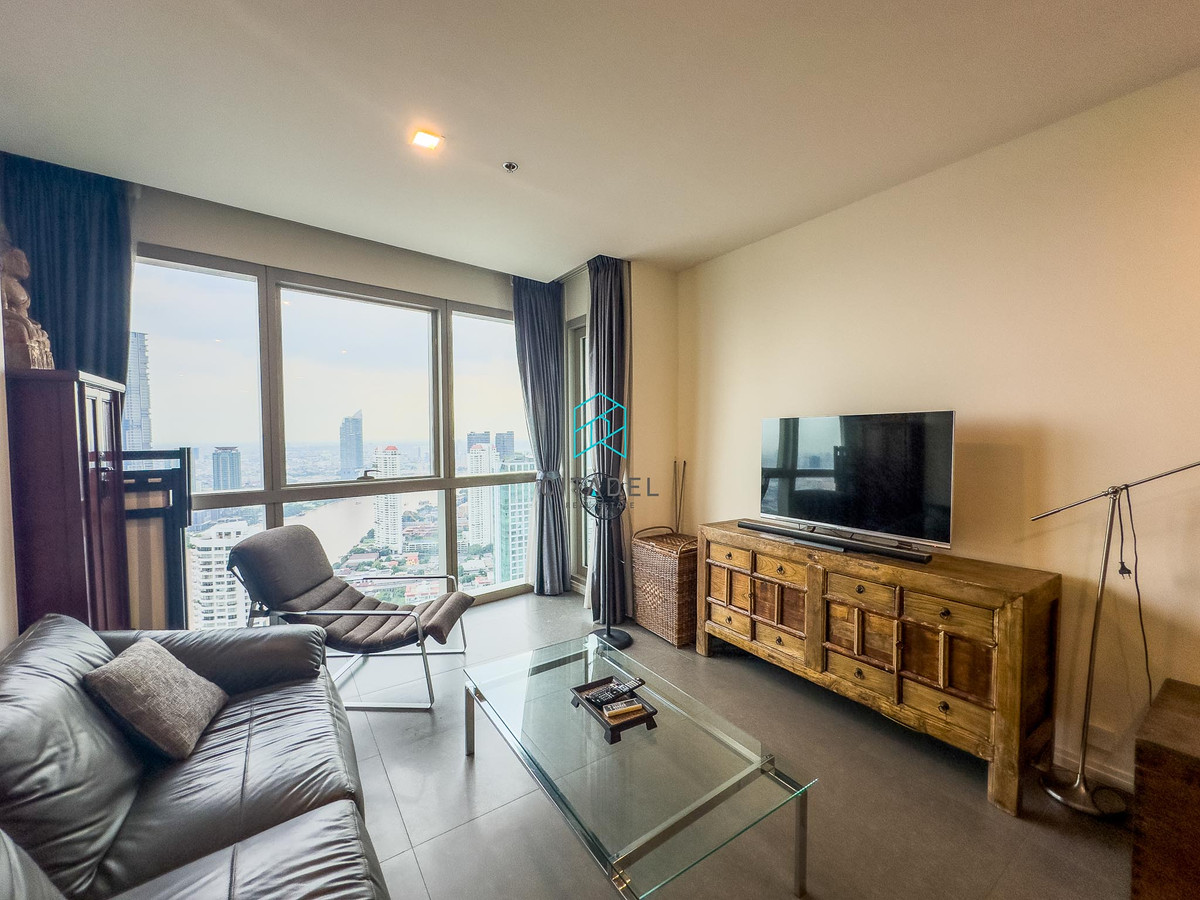 The River by Raimon Land - Cozy, High Floor 1 Bed Condo for Rent! Loading...