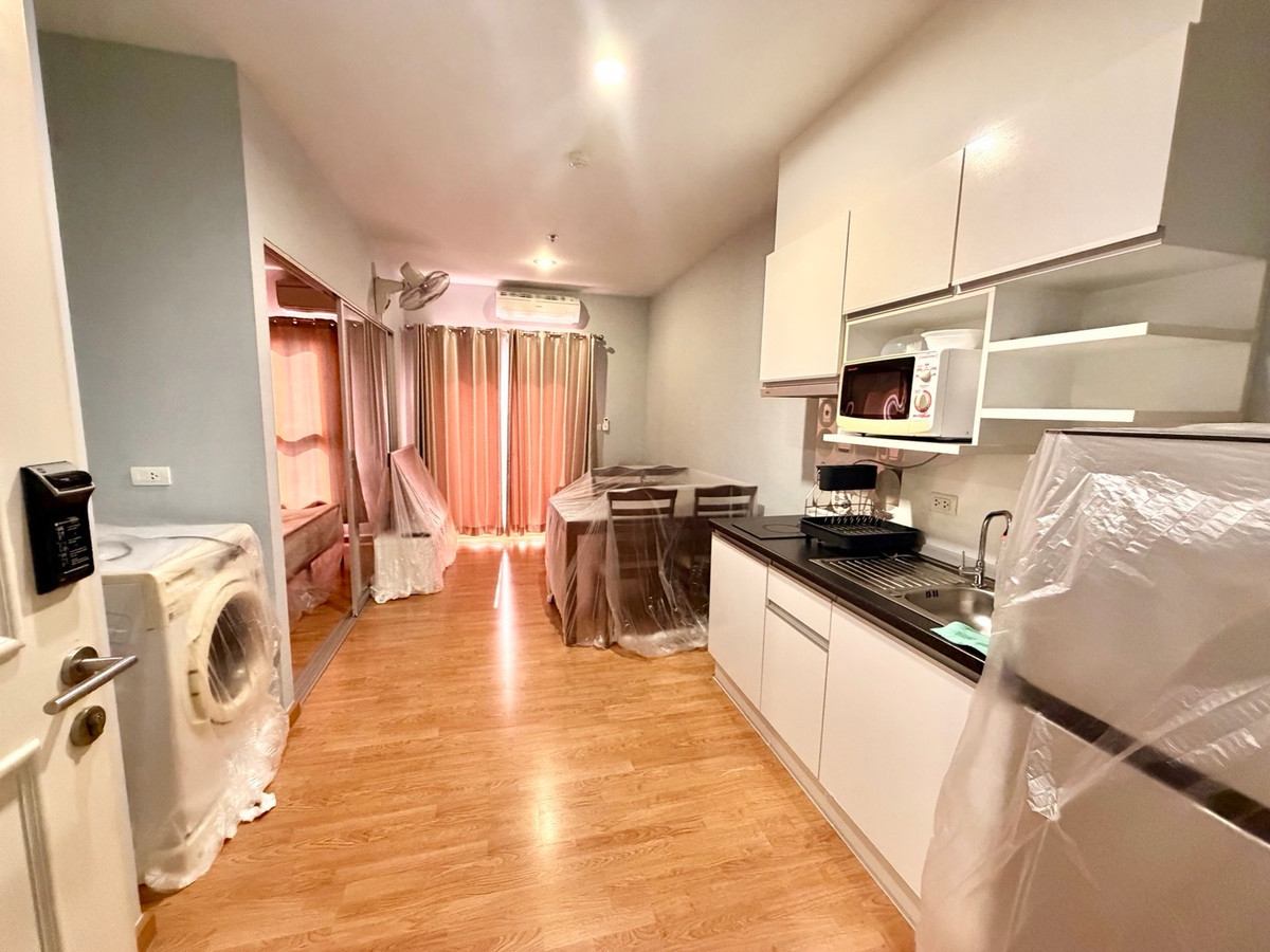 For RentCondoBang kae, Phetkasem : For rent, beautifully decorated room Ready to move in, The Parkland Phetkasem Condo, next to Lak Song MRT.